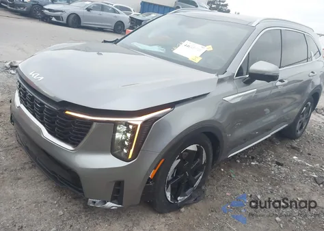 2025 Kia Sorento Hybrid Sx Prestige from USA, damaged, VIN KNDRKDJG3S5352757